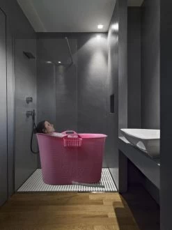 EKEO Zitbad - 200L - Voor Volwassenen - Roze -Grohe Winkel 899x1200 14