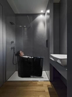 EKEO Zitbad - 200L - Voor Volwassenen - Zwart -Grohe Winkel 899x1200 15