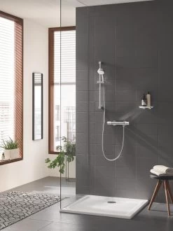 GROHE Grohtherm 1000 Performance Thermostatische Douchekraan - 15cm - Met Koppelingen - EcoJoy® - Chroom - 34776000 -Grohe Winkel 899x1200 23