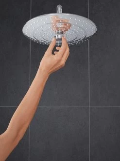 GROHE Euphoria 260 Regendouche - ø 26cm - Met Thermostaatkraan - Chroom -Grohe Winkel 899x1200