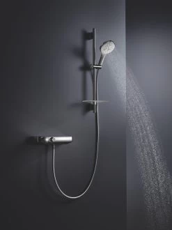 GROHE Rainshower SmartActive 130 Glijstangset - 60 Cm - Met Zeepschaal - Chroom - 26575000 -Grohe Winkel 899x1200 4