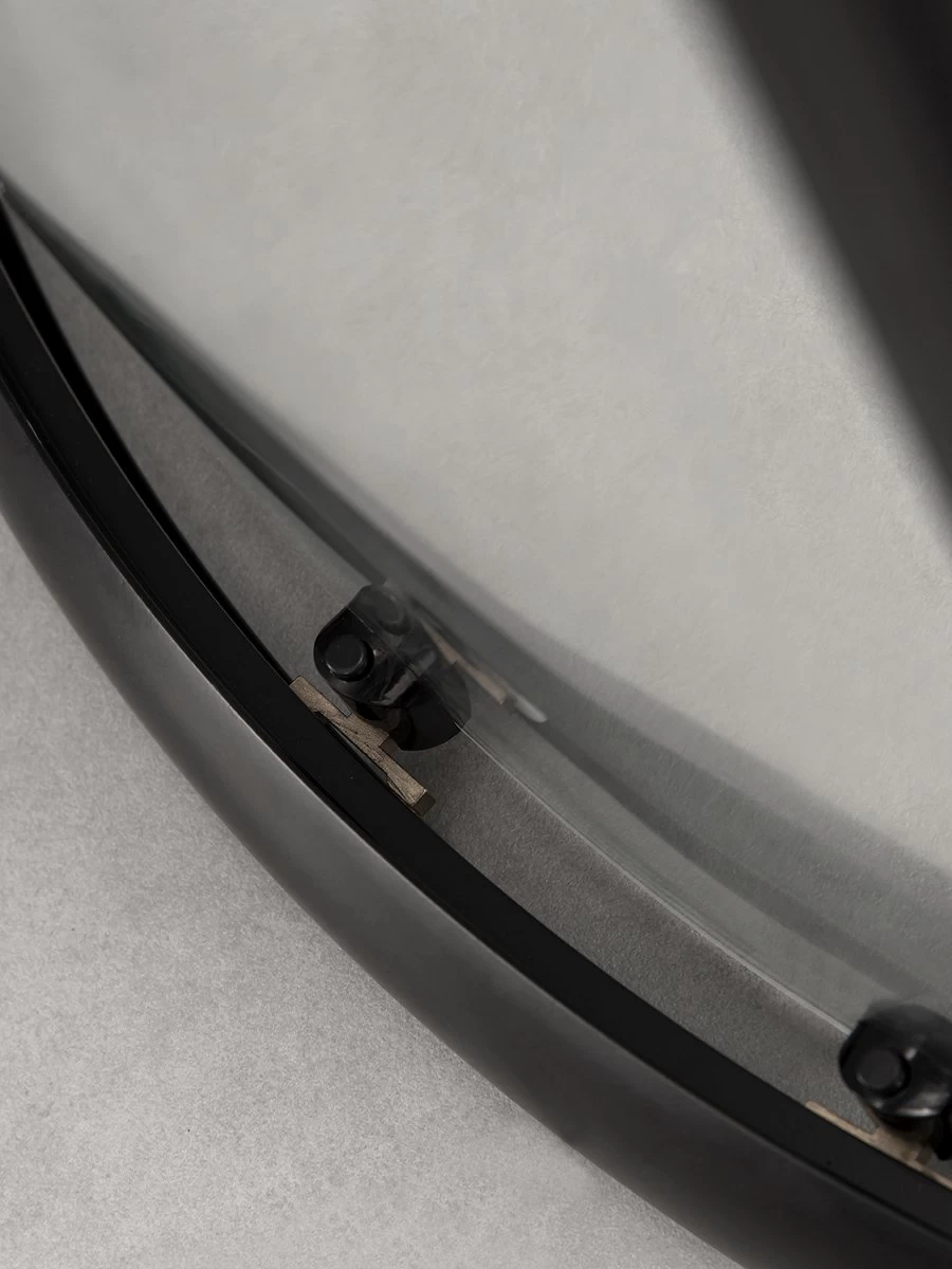 Merkloos Douchecabine Kwartrond 90x90x200 Cm 6 Mm Nano Anti Kalk Veiligheidsglas Met Zwart Aluminium Omlijsting 12 Merkloos Douchecabine Kwartrond 90x90x200 Cm 6 Mm Nano Anti Kalk Veiligheidsglas Met Zwart Aluminium Omlijsting - Image 12