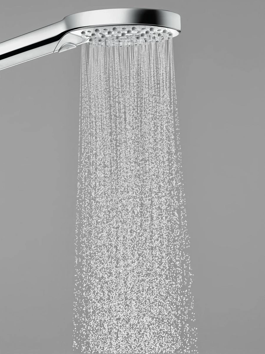 Hansgrohe Raindance Select S Doucheset 120 3jet PowderRain Met Unica'S Puro Glijstang 65 Cm Chroom 10 Hansgrohe Raindance Select S Doucheset 120 3jet PowderRain Met Unica'S Puro Glijstang 65 Cm Chroom - Image 10