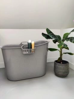 Zitbad Voor Volwassenen - Bath Bucket - Grijs - 200L -Grohe Winkel 900x1200 23