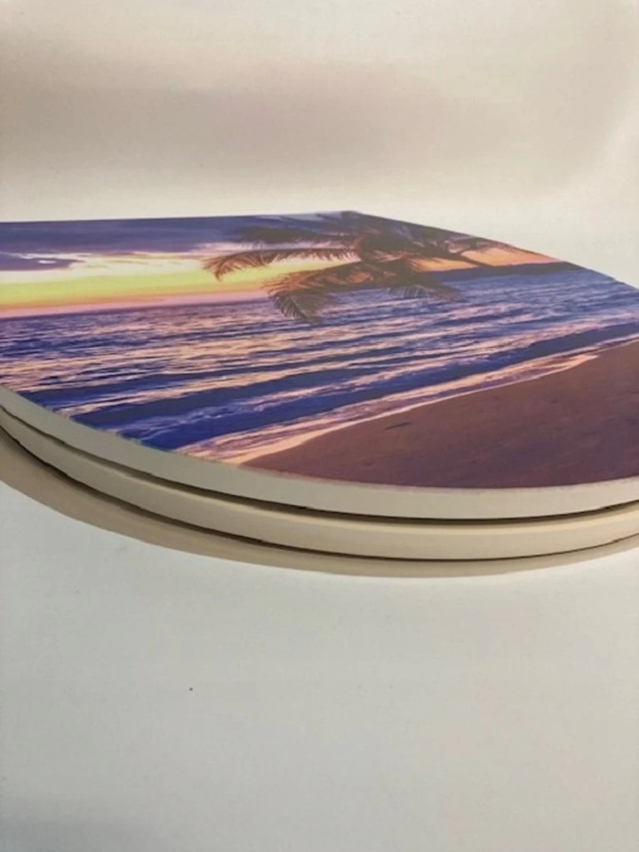 Sanitary WC-bril Met Print - Kunstof - Softcolse - RVS Schanieren - Afklikbaar 3 Sanitary WC-bril Met Print - Kunstof - Softcolse - RVS Schanieren - Afklikbaar - Image 3