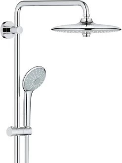 GROHE Euphoria 260 Regendouche - ø 26cm - Met Thermostaatkraan - Chroom -Grohe Winkel 901x1200 1