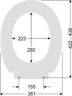 Plieger Royal Toiletbril – Wc Bril Wit – Wc Brillen Met Deksel – RVS Bevestiging -Grohe Winkel 901x1200 7