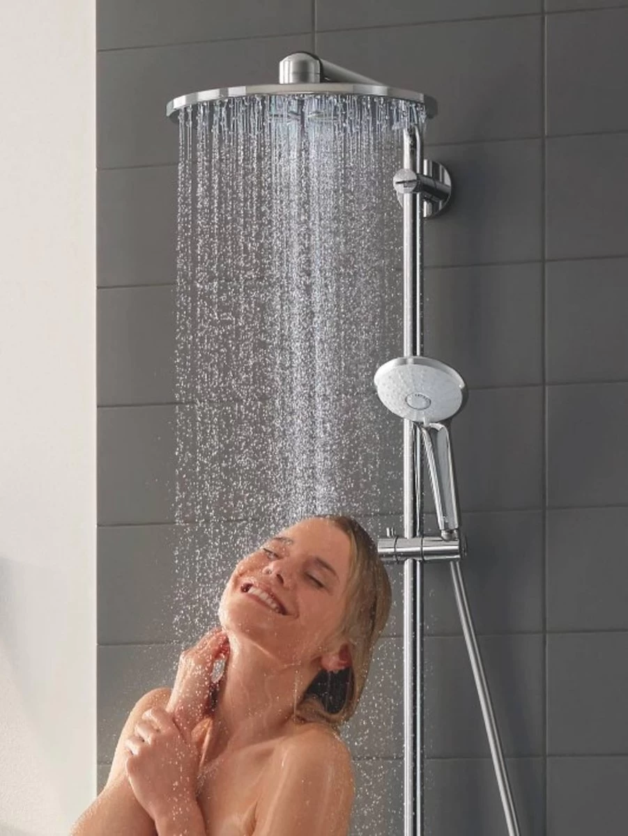 GROHE Euphoria SmartControl 310 Regendouche - CoolTouch - FastFixation - ø 31 Cm - Chroom 19 GROHE Euphoria SmartControl 310 Regendouche - CoolTouch - FastFixation - ø 31 Cm - Chroom - Image 19