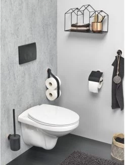 Tiger Urban - Toiletborstel Met Houder - Zwart -Grohe Winkel 908x1200