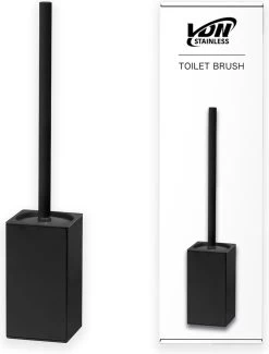 VDN Stainless Toiletborstel Met Houder - Toiletborstelhouder - Zwart - Wc Borstel Met Houder - Vierkant - RVS - Vrijstaand 9 VDN Stainless Toiletborstel Met Houder - Toiletborstelhouder - Zwart - Wc Borstel Met Houder - Vierkant - RVS - Vrijstaand -Grohe Winkel 911x1200 2