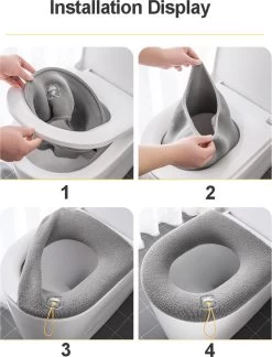 Toiletbril Rond - WC Bril Cover - Toiletbril Hoes - Duurzaam - Herbruikbaar - Grijs - Gratis Verzending 6 Toiletbril Rond - WC Bril Cover - Toiletbril Hoes - Duurzaam - Herbruikbaar - Grijs - Gratis Verzending -Grohe Winkel 915x1200 1