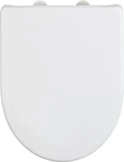 WENKO WC Bril Sindia - Wit Duroplast - Easy-Close Sluiting - Fix-Clip Bevestiging In RVS - Belastbaar Tot 300 Kg - Toiletbril - Toiletzitting -Grohe Winkel 919x1200 3