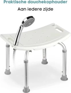 Life&Home Douchekruk - 6 Hoogtes - Douchestoel - Handgrepen - Max 130 Kg - Douchekophouder 11 Life&Home Douchekruk - 6 Hoogtes - Douchestoel - Handgrepen - Max 130 Kg - Douchekophouder -Grohe Winkel 920x1200 1