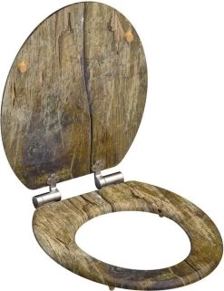 SCHÜTTE WC-Bril 80124 SOLID WOOD - MDF-Hout - Soft Close - Verchroomde Scharnieren - Decor - 3-zijdige Print 9 SCHÜTTE WC-Bril 80124 SOLID WOOD - MDF-Hout - Soft Close - Verchroomde Scharnieren - Decor - 3-zijdige Print -Grohe Winkel 924x1200