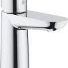 GROHE BauEdge Wastafelkraan - Met EcoJoy® - Zonder Waste - Chroom - 23330000