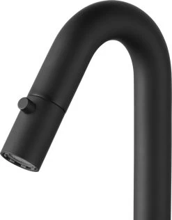 Saqu Tube - Fonteinkraan - Wastafelkraan Voor Het Toilet - Koudwaterkraan - Mat Zwart - C-uitloop -Grohe Winkel 937x1200 1