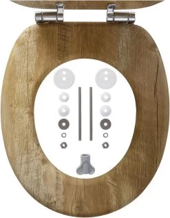 Tiger Hetta - Toiletbril Met Deksel - WC Bril - MDF - Bruin 19 Tiger Hetta - Toiletbril Met Deksel - WC Bril - MDF - Bruin -Grohe Winkel 938x1200