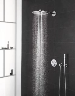 GROHE Grohtherm SmartControl Regendouche - Inbouw - ø 31 Cm - Rond -Chroom -Grohe Winkel 940x1200