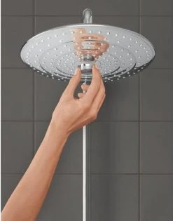 GROHE Euphoria 260 Regendouche - ø 26cm - Met Thermostaatkraan - Chroom -Grohe Winkel 942x1200
