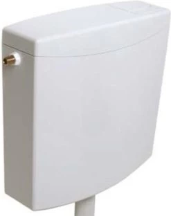 Plieger Weser Laaghangend Reservoir ,Dualflush Pergamon, 9110286S010 -Grohe Winkel 950x1200