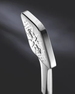 GROHE Rainshower Smartactive Cube 130 Douchekop - Ø 13cm - EcoJoy® - 3 Straalsoorten - 26582000 -Grohe Winkel 953x1200 1