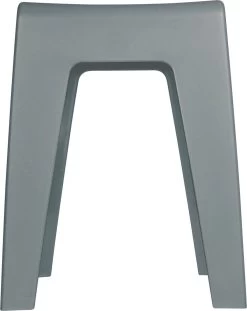 WENKO Badkamerkruk Kumba 38x47cm In Grijs Kunststof - Douchekruk