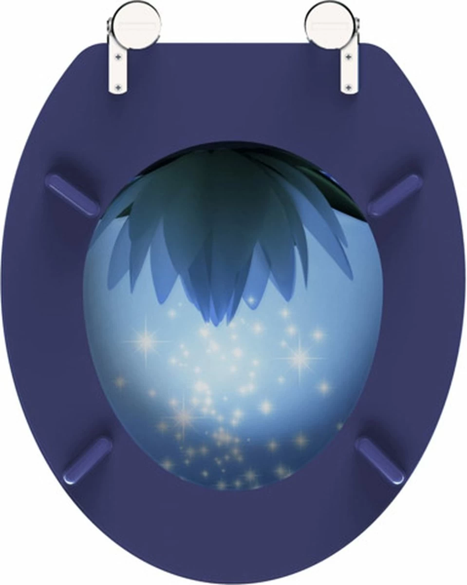 SCHÜTTE WC-Bril 80082 WATER LILY - MDF-Hout - RVS Scharnieren - Decor - 3-zijdige Print 7 SCHÜTTE WC-Bril 80082 WATER LILY - MDF-Hout - RVS Scharnieren - Decor - 3-zijdige Print - Image 7