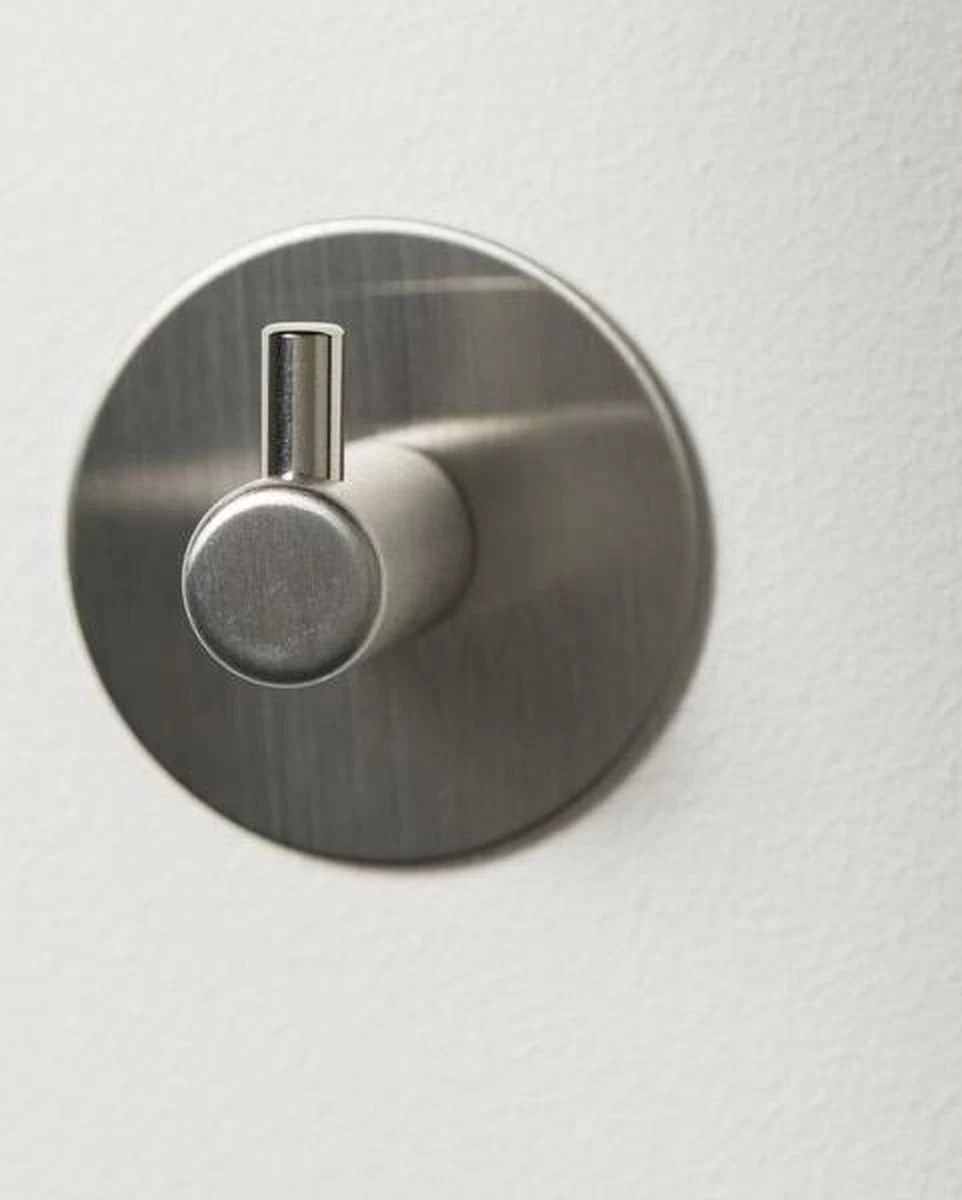 Tiger - Handdoekhaak Rhino - RVS Geborsteld 4 Tiger - Handdoekhaak Rhino - RVS Geborsteld - Image 4