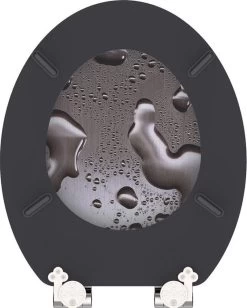 SCHÜTTE WC-Bril 80123 GREY STEEL - MDF-Hout - Soft Close - Verchroomde Scharnieren - Decor - 3-zijdige Print -Grohe Winkel 962x1200 3