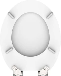 SCHÜTTE WC-Bril 84100 WHITE - MDF-Hout - Soft Close - Verchroomde Scharnieren - Gelakt - Wit -Grohe Winkel 963x1200 2