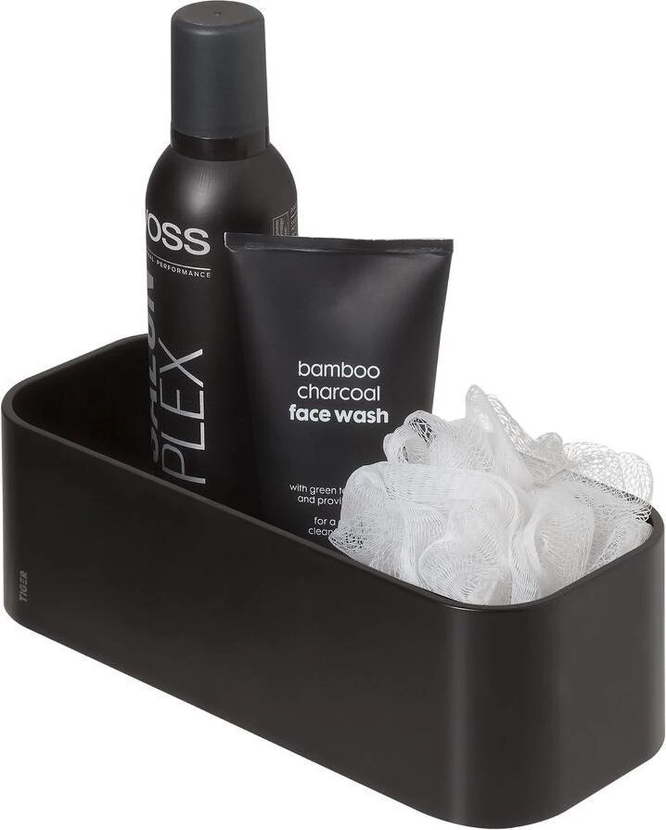 Tiger 2-Store - Wandrekje / Douchemandje - 25 Cm - Zwart 12 Tiger 2-Store - Wandrekje / Douchemandje - 25 Cm - Zwart - Afbeelding 12