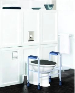 Aidapt Toiletframe Hoogte Verstelbaar - Vrijstaand