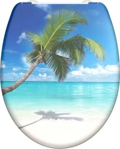 SCHÜTTE WC-Bril 82363 CARRIBEAN - Duroplast - Soft Close - Afklikbaar - RVS-Scharnieren - Decor - 3-zijdige Print 15 SCHÜTTE WC-Bril 82363 CARRIBEAN - Duroplast - Soft Close - Afklikbaar - RVS-Scharnieren - Decor - 3-zijdige Print -Grohe Winkel 973x1200 3