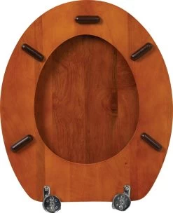 Plieger Classic Toiletbril – Wc Bril Massief Hout Eiken – Wc Brillen Met Deksel – Met Bevestigingsset -Grohe Winkel 976x1200 2