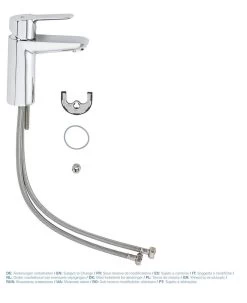GROHE BauEdge Wastafelkraan - Met EcoJoy® - Zonder Waste - Chroom - 23330000 13 GROHE BauEdge Wastafelkraan - Met EcoJoy® - Zonder Waste - Chroom - 23330000 -Grohe Winkel 978x1200 2