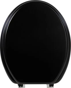 Plieger Classic Toiletbril – Wc Bril Zwart Gelakt MDF – Wc Brillen Met Deksel – Met Bevestigingsset -Grohe Winkel 979x1200 3