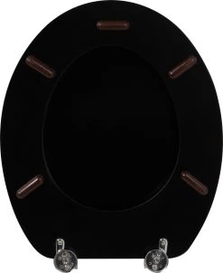 Plieger Classic Toiletbril – Wc Bril Zwart Gelakt MDF – Wc Brillen Met Deksel – Met Bevestigingsset -Grohe Winkel 980x1200 2