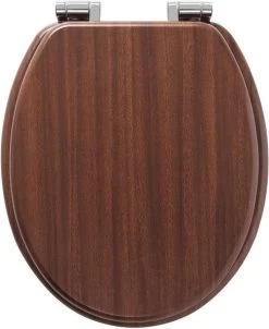 Tiger Douglas - Toiletbril - MDF - Walnoot -Grohe Winkel 980x1200 3