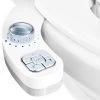 Bidet Voor Toilet/WC - Dubbele Sproeier - Warm En Koud Functie - Wit