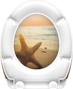 SCHÜTTE WC-Bril 82373 SEA STAR - Duroplast - Soft Close - Afklikbaar - RVS-Scharnieren - Decor - 3-zijdige Print -Grohe Winkel 986x1200 1