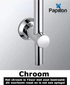 Merkloos Glijstang - Douche Glijstang - Met Zeepschaal En Glijstuk - Papillon Chroom -Grohe Winkel 988x1200 1