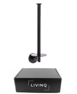 Reserverolhouder Zwart - Voor 2 Rollen - Reserve Rolhouder - Reserverolhouder Hangend - Toiletrolhouder - WC Rolhouder -Grohe Winkel 990x1200 3