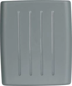 WENKO Badkamerkruk Kumba 38x47cm In Grijs Kunststof - Douchekruk -Grohe Winkel 994x1200