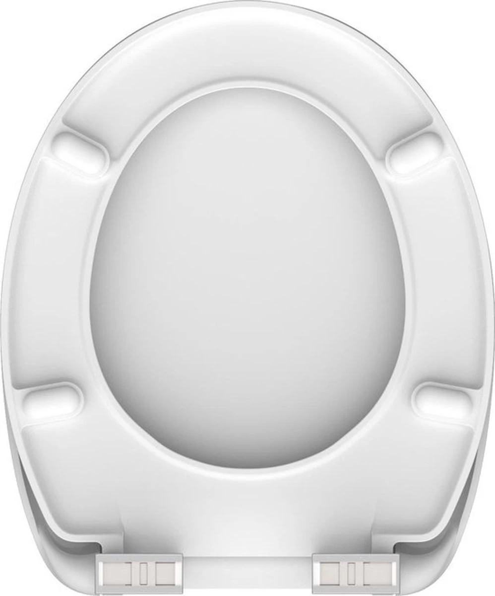 SCHÜTTE WC-Bril 82197 FLOWERS & WOOD - Duroplast - Soft Close - Verchroomde Scharnieren - Decor - 1-zijdige Print 7 SCHÜTTE WC-Bril 82197 FLOWERS & WOOD - Duroplast - Soft Close - Verchroomde Scharnieren - Decor - 1-zijdige Print - Image 7