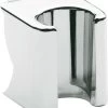 Merkloos GROHE Relexa-Exquisite Wandhouder - Vervangingsonderdeel - Chroom - 00422000